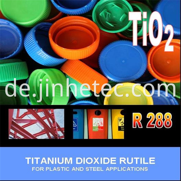 Titanium Dioxide 98 Rutile Anatase A100 Building Materials